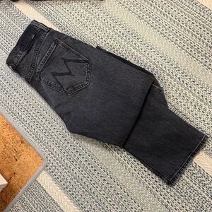 Mother Tom Cat Ankle Fray button fly Jeans, color Wanted! Size 28